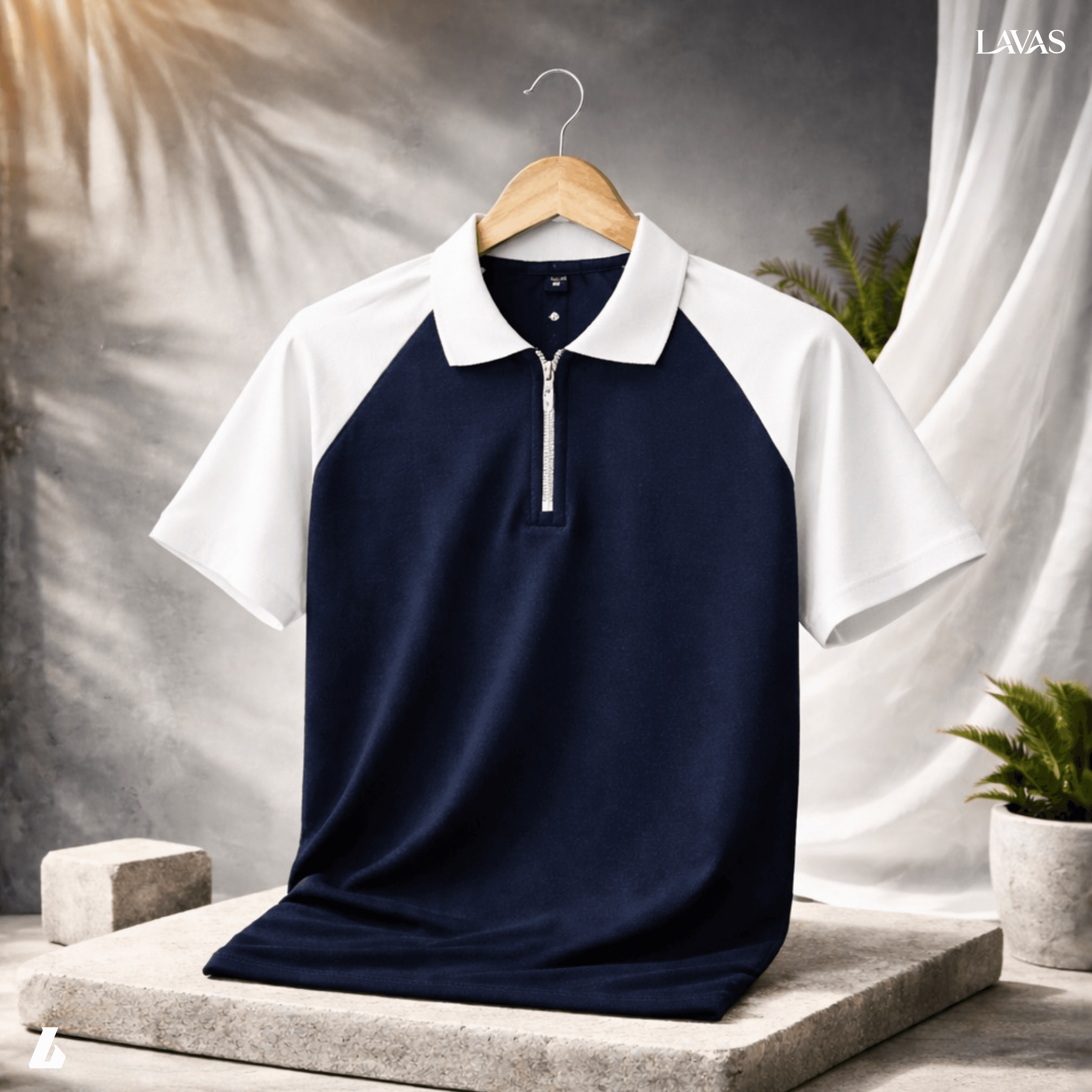 Zipper Polo – Premium Export Quality PK Cotton Polo