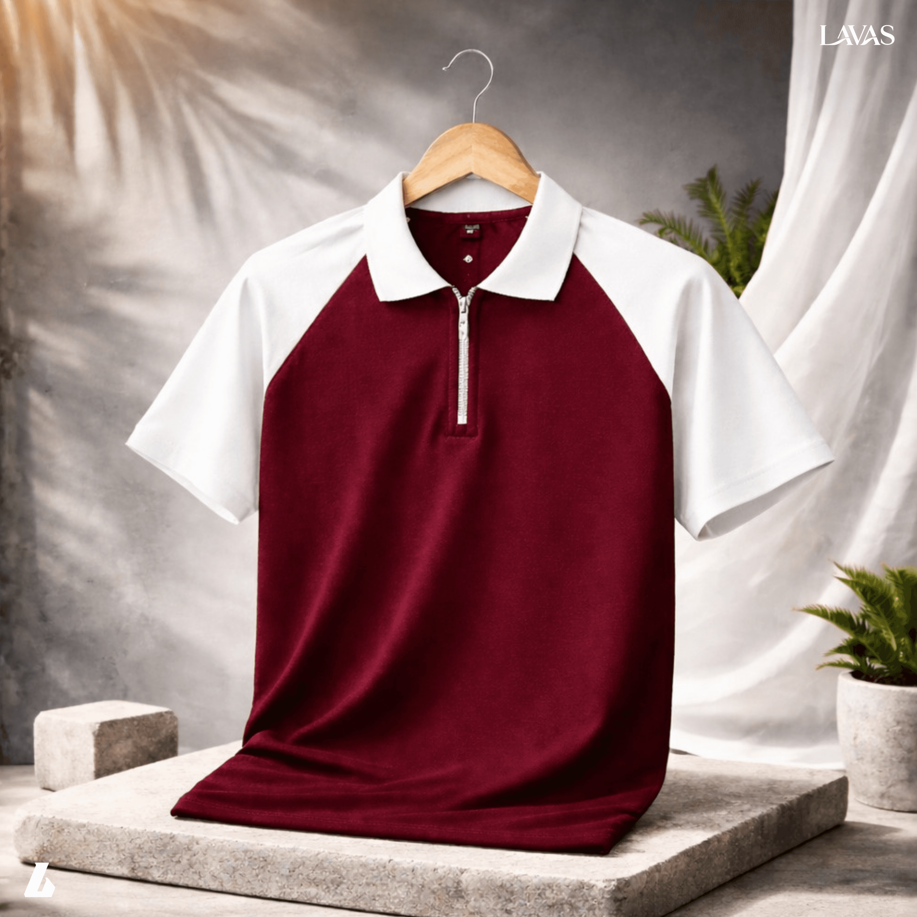 Zipper Polo – Premium Export Quality PK Cotton Polo