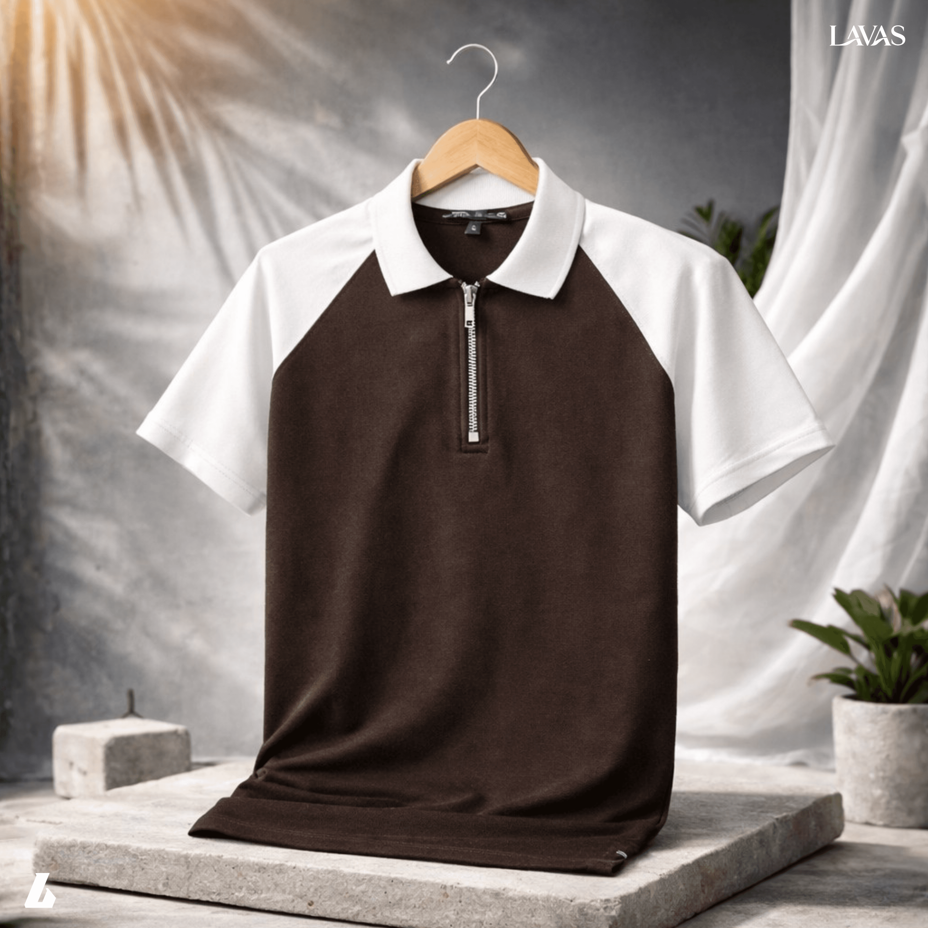 Zipper Polo – Premium Export Quality PK Cotton Polo