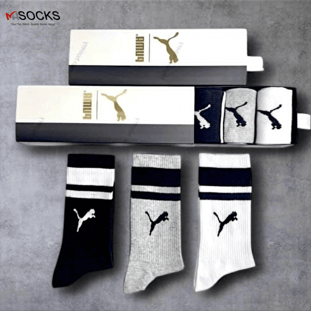 Premium 6-Pair Socks One Box