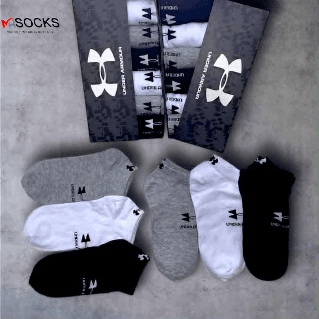 Premium 6 Pair Socks One Box