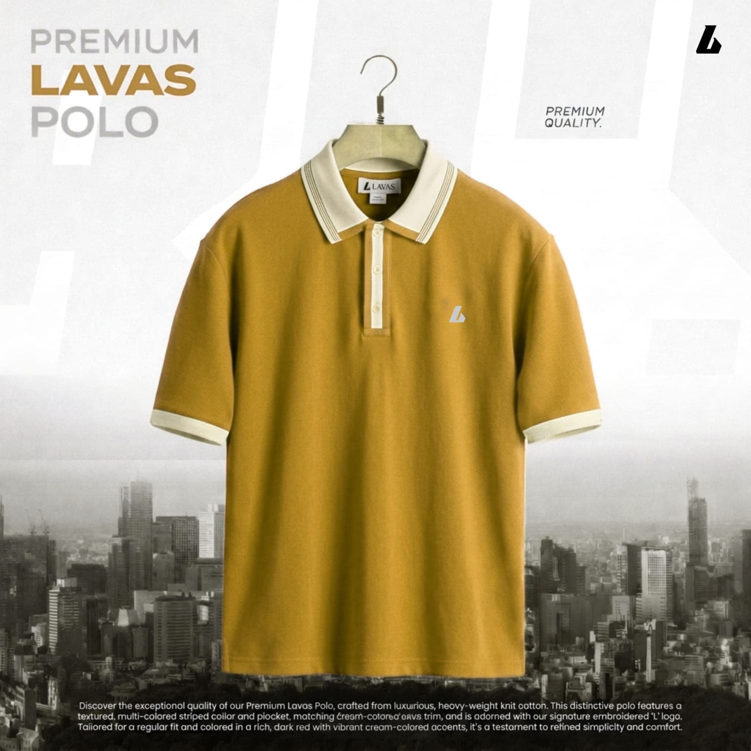 Premium Double PK Polo - Synchronizer