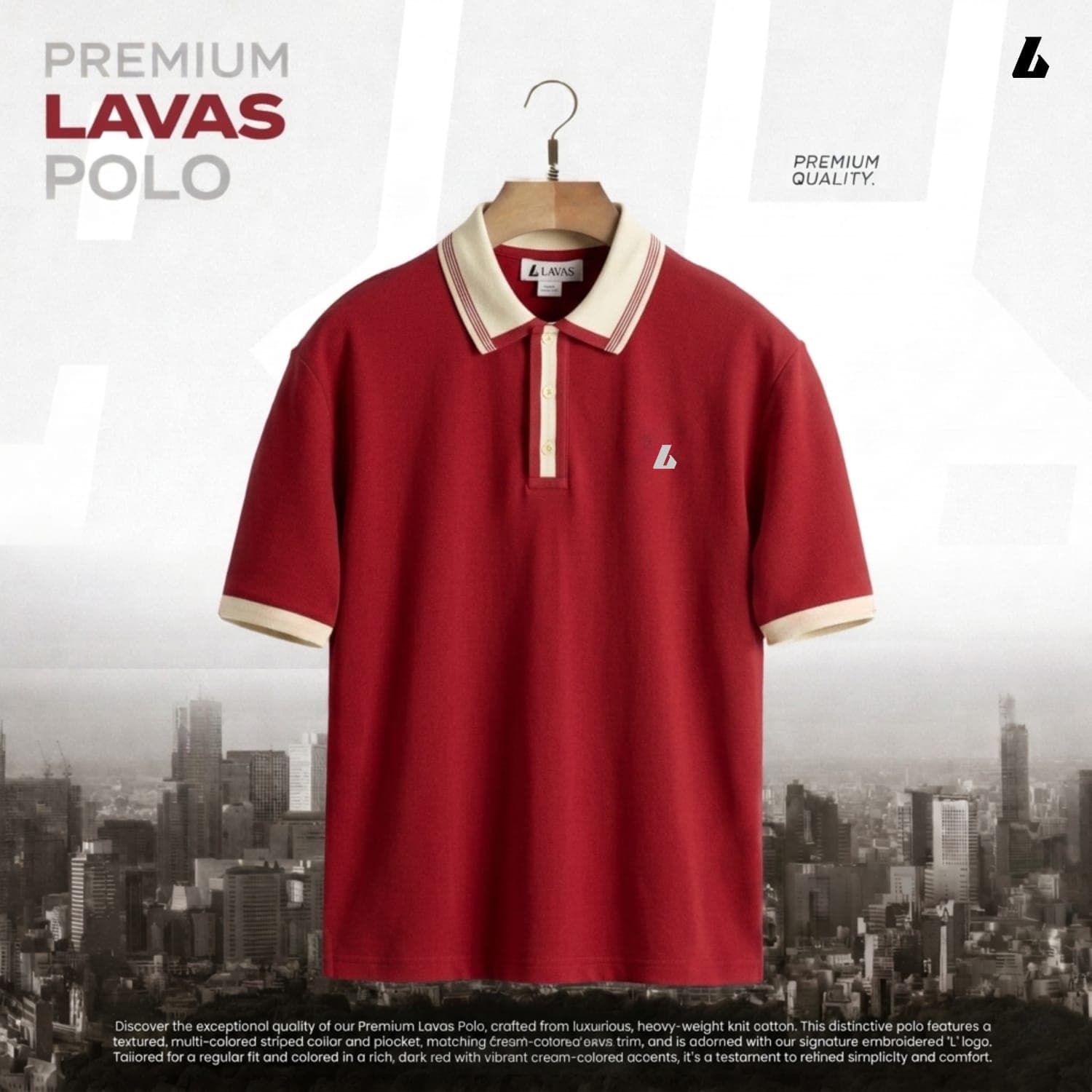 Premium Double PK Polo - Synchronizer