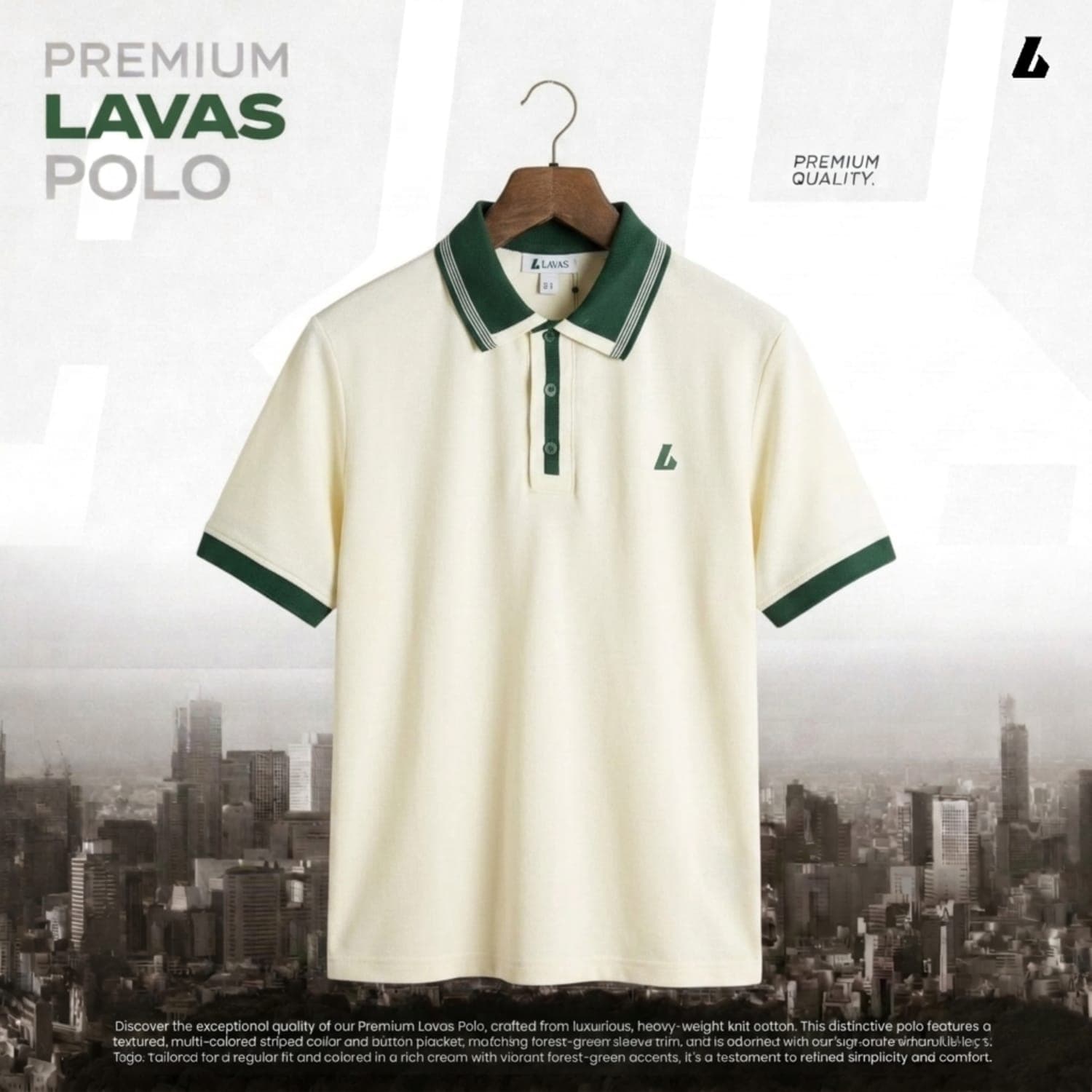 Premium Double PK Polo - Synchronizer