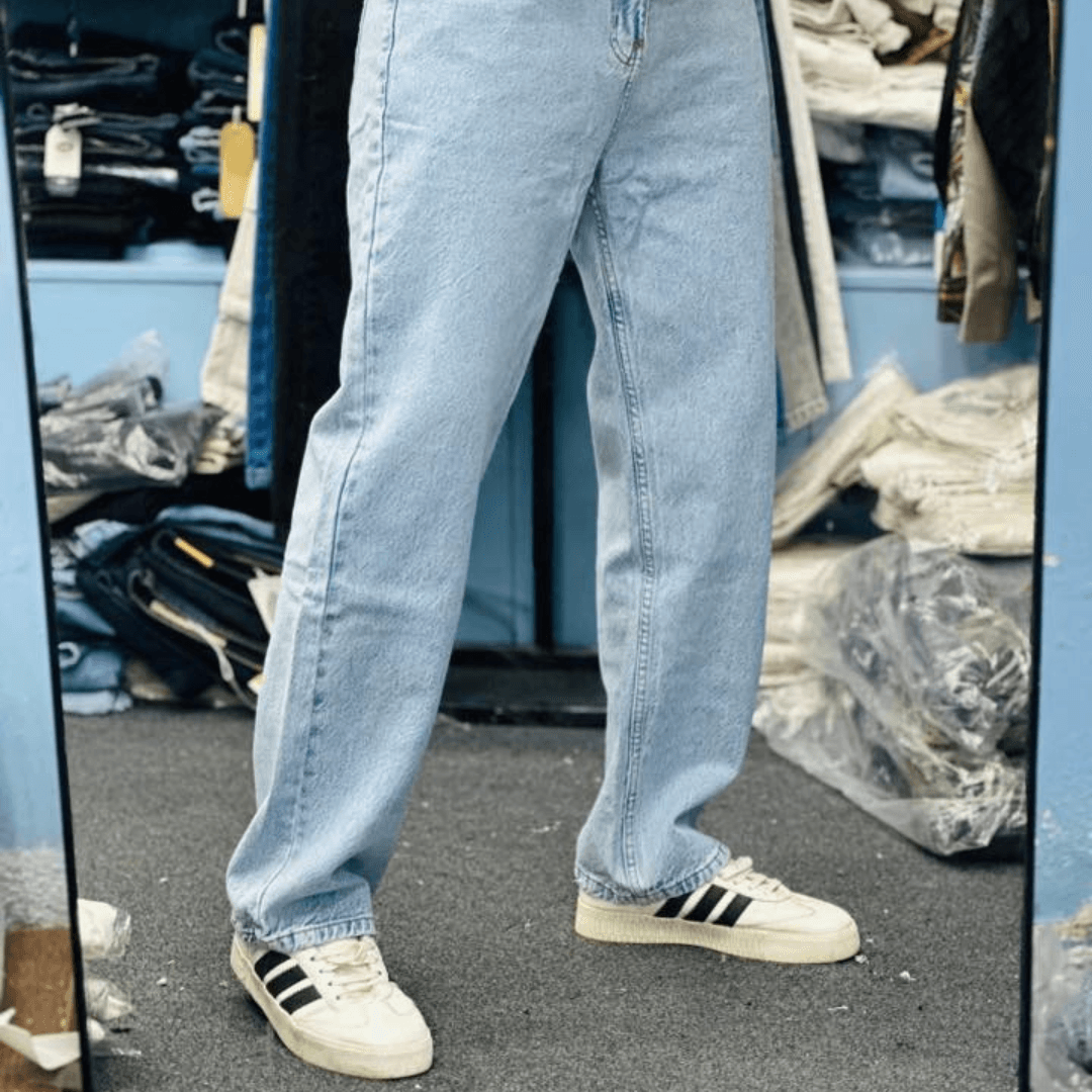 Denim Baggy Pant