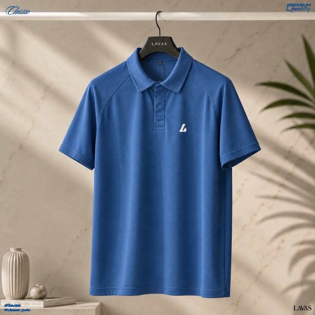 Imported Fabric Truman Polo Shirt